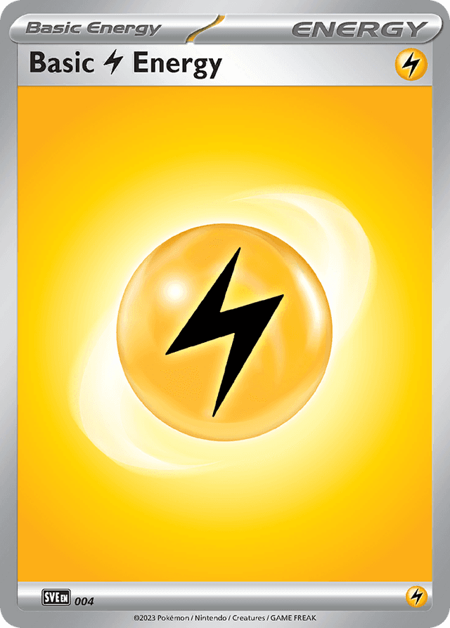 Basic Lightning Energy SVE-4