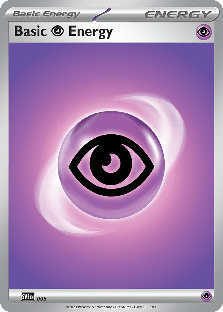 Basic Psychic Energy SVE-5