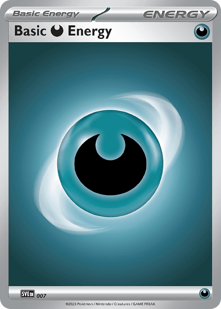 Basic Darkness Energy SVE-7
