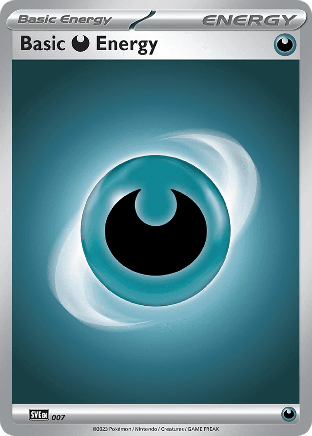 Basic Darkness Energy SVE-7