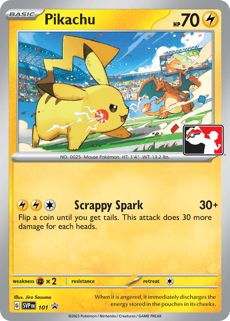 Pikachu SVP-101