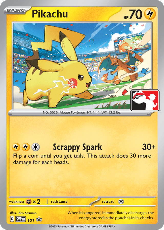 Pikachu SVP-101