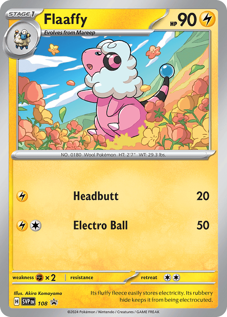 Flaaffy SVP-108