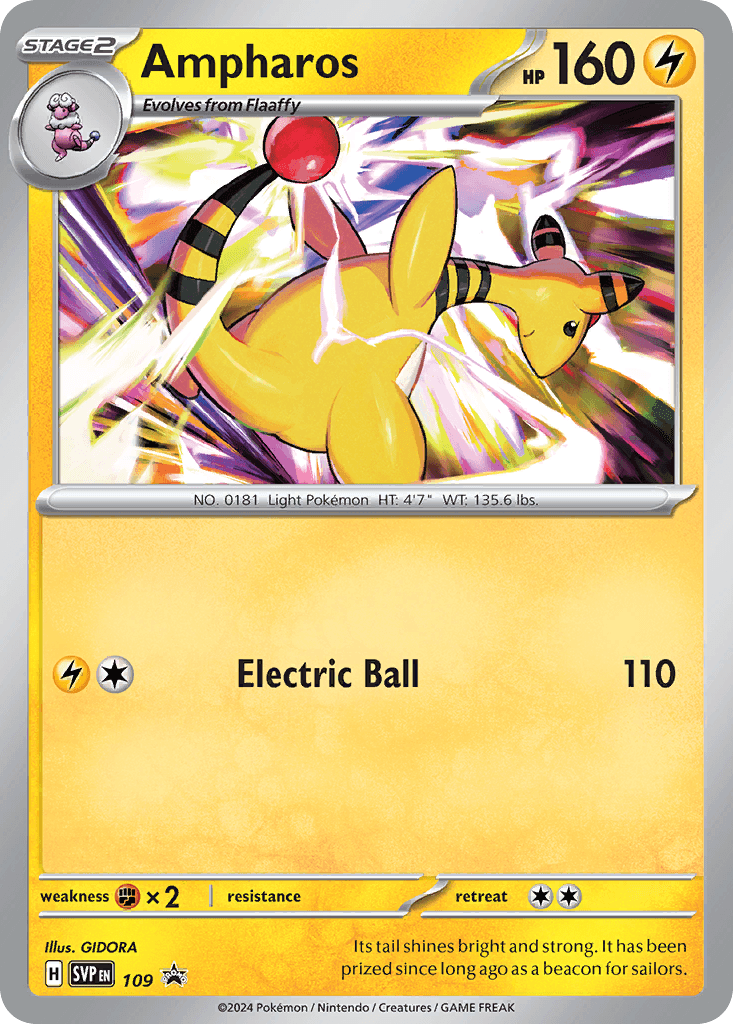 Ampharos SVP-109