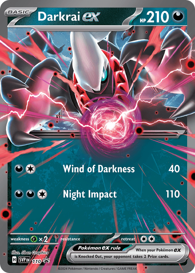 Darkrai ex SVP-110