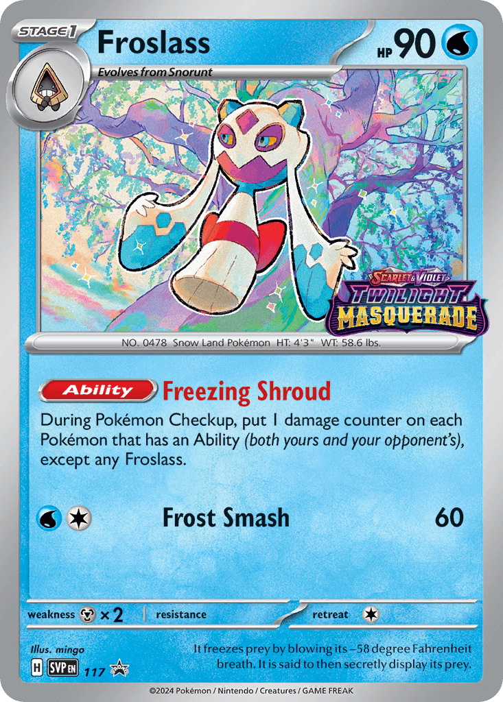 Froslass SVP-117