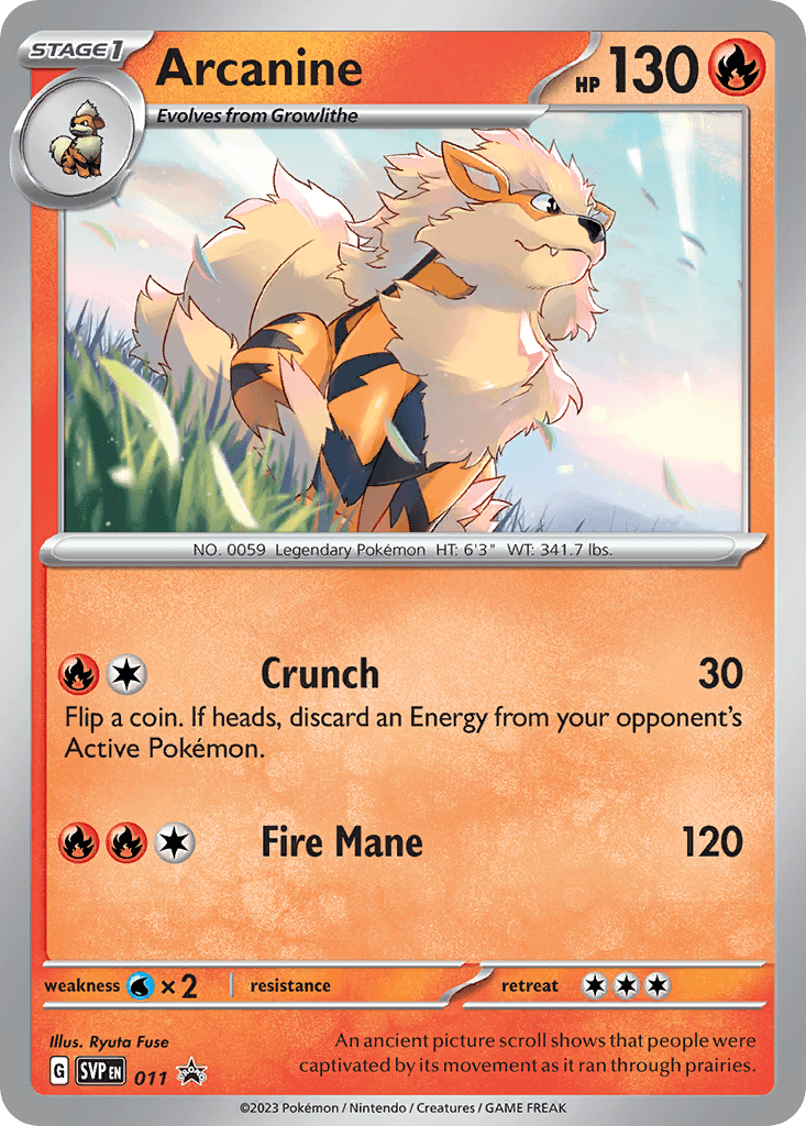 Arcanine SVP-11