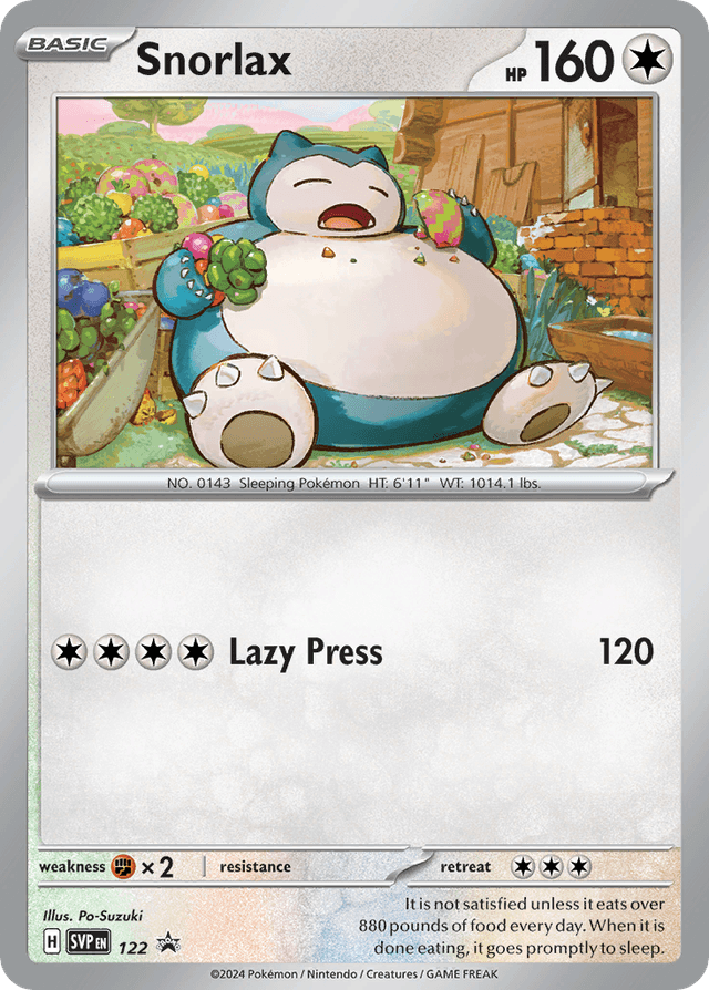Snorlax SVP-122