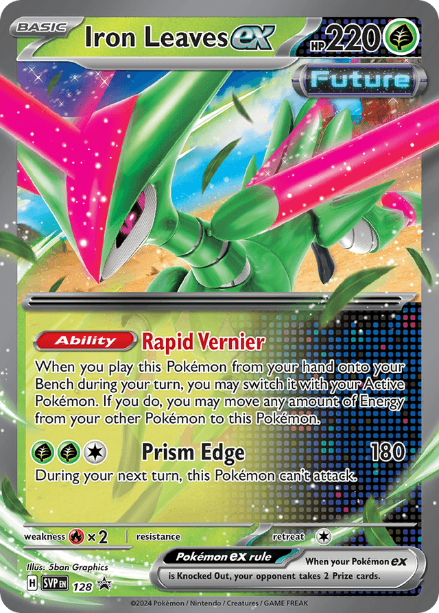 Iron Leaves ex SVP-128
