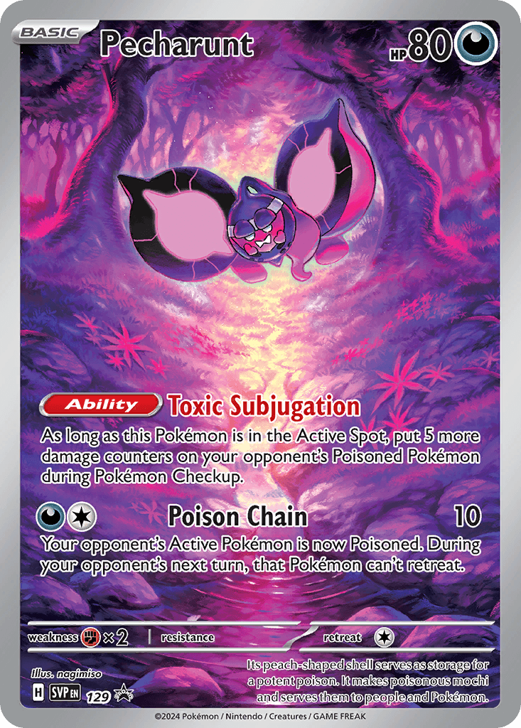 Pecharunt SVP-129