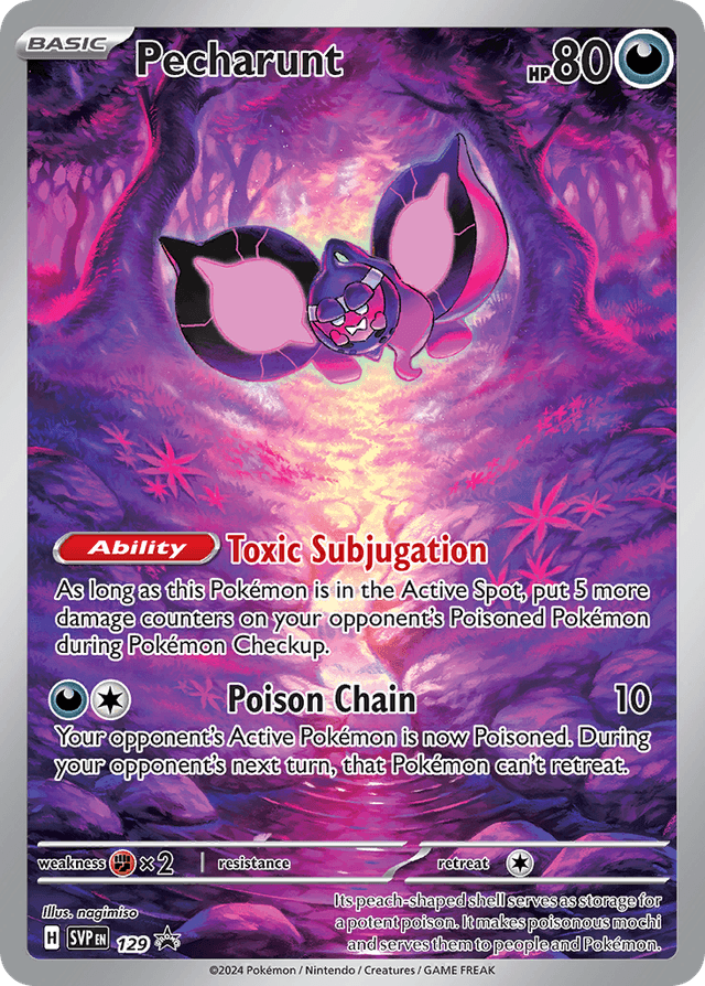 Pecharunt SVP-129