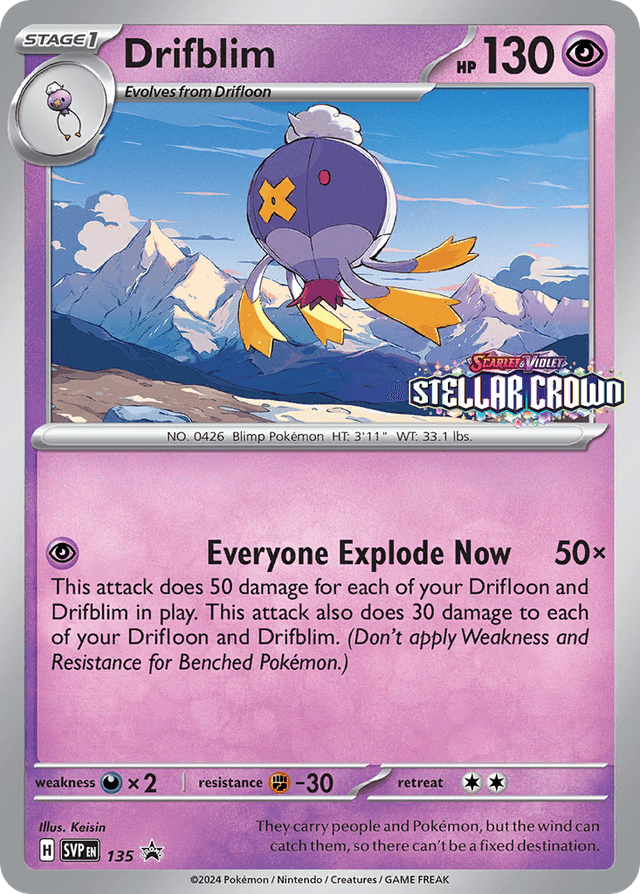 Drifblim SVP-135
