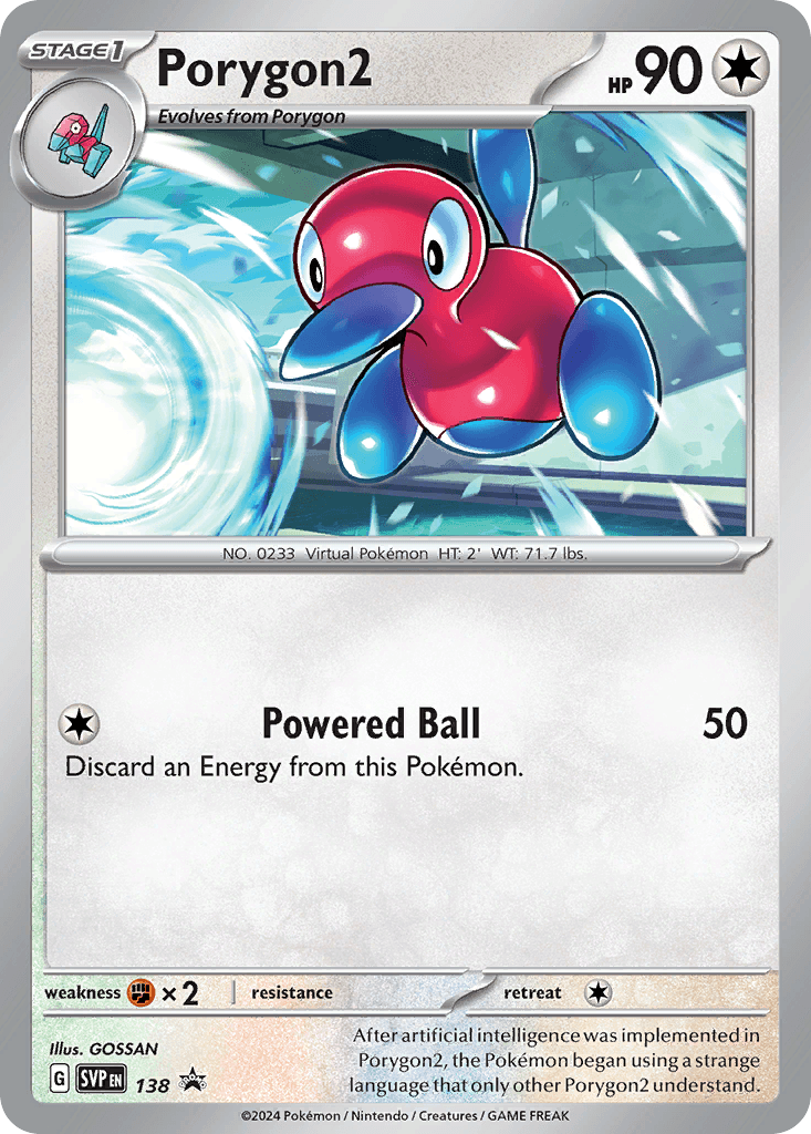 Porygon2 SVP-138
