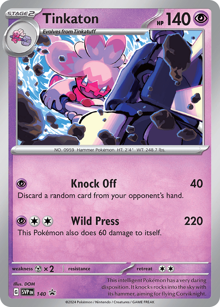 Tinkaton SVP-140