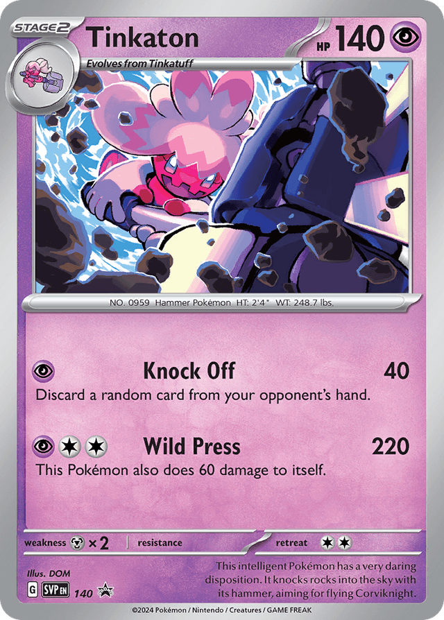 Tinkaton SVP-140