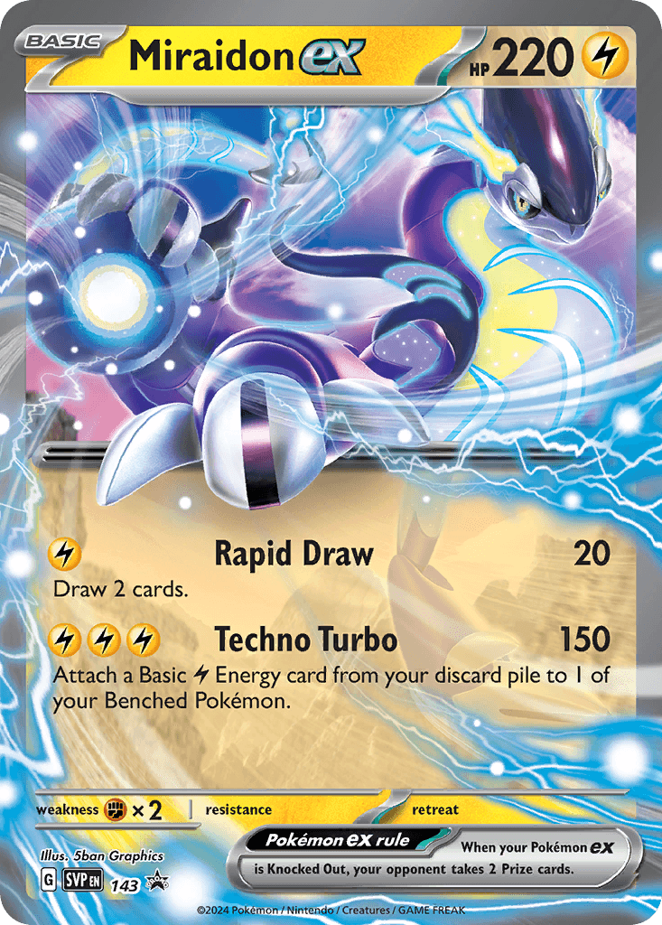 Miraidon ex SVP-143