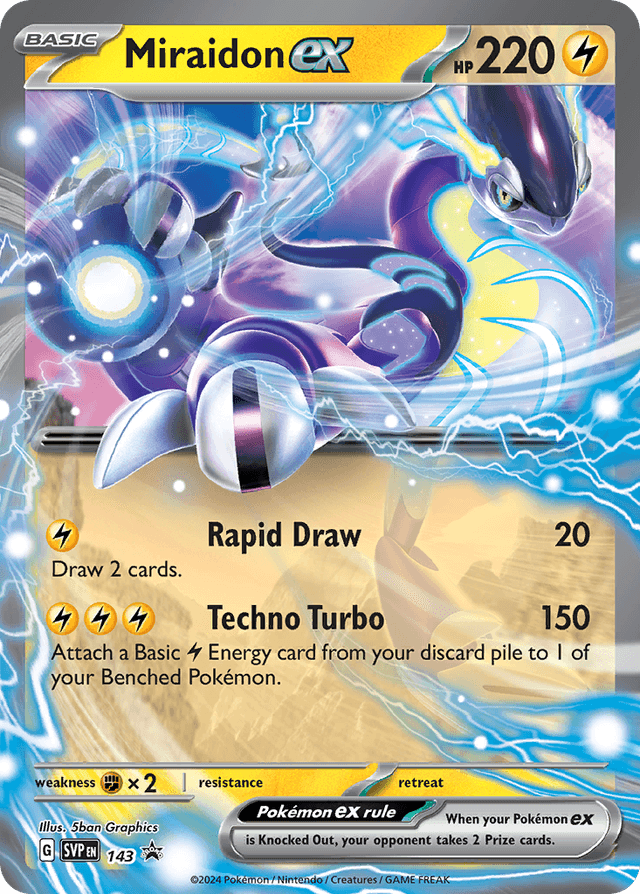 Miraidon ex SVP-143