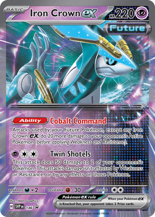 Iron Crown ex SVP-146