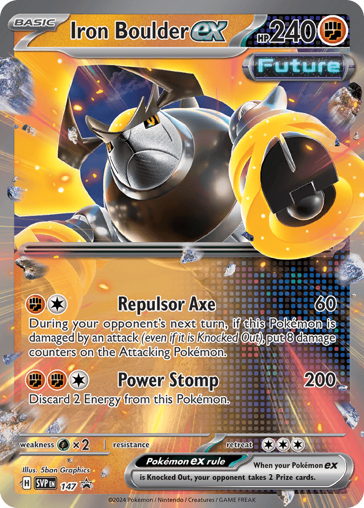 Iron Boulder ex SVP-147