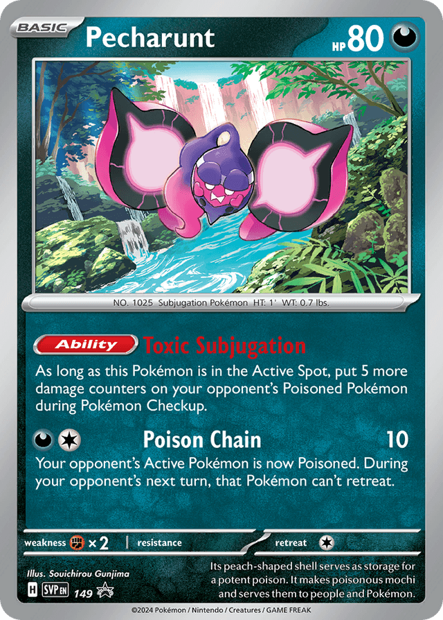 Pecharunt SVP-149