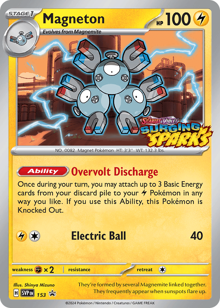 Magneton SVP-153