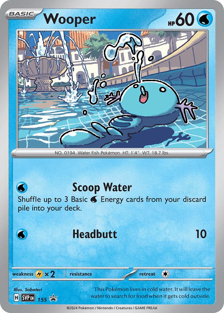 Wooper SVP-155