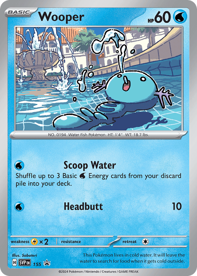 Wooper SVP-155