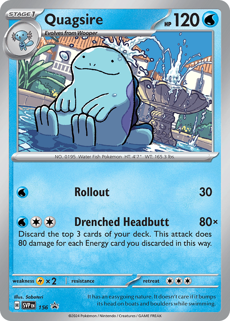 Quagsire SVP-156