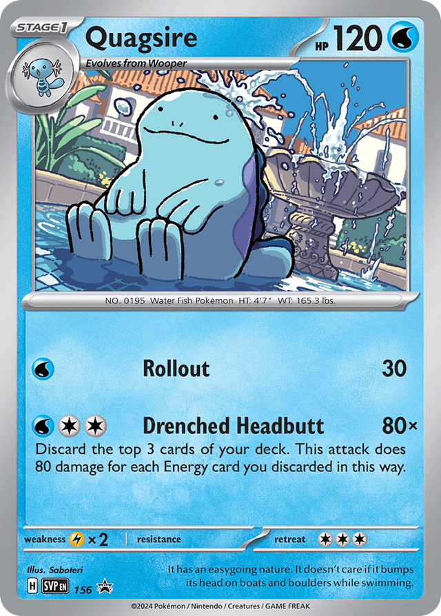 Quagsire SVP-156