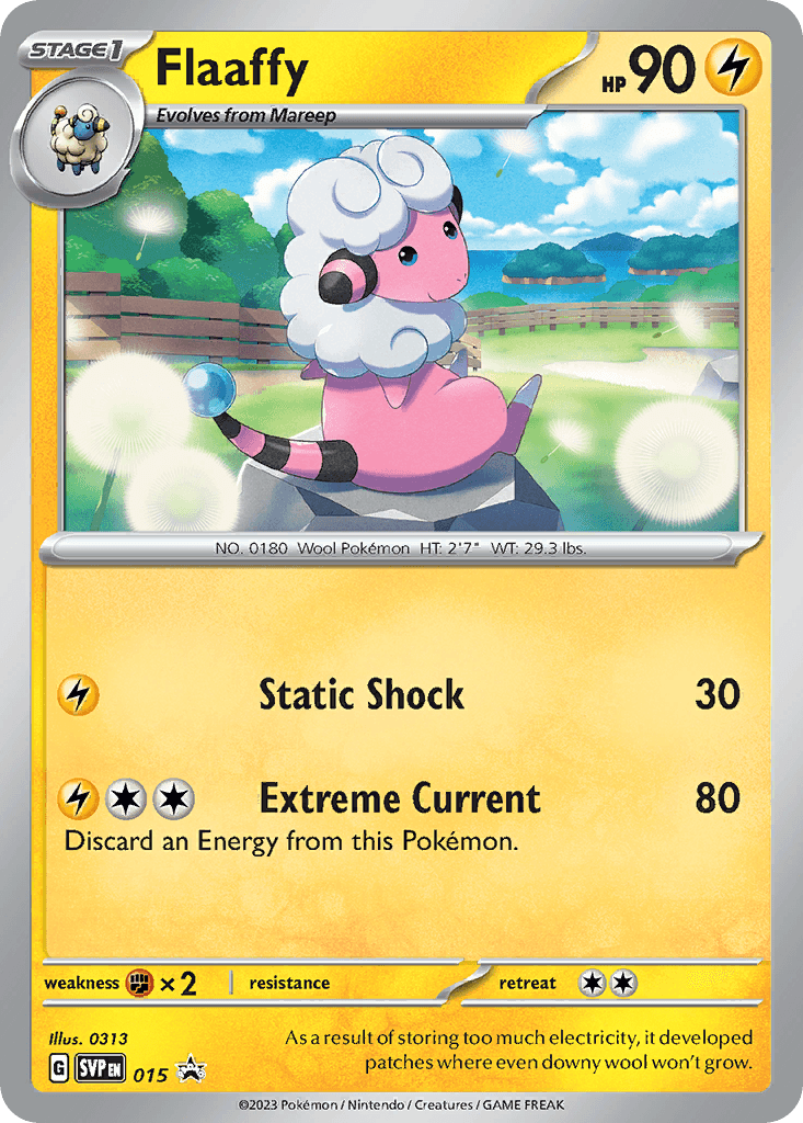 Flaaffy SVP-15