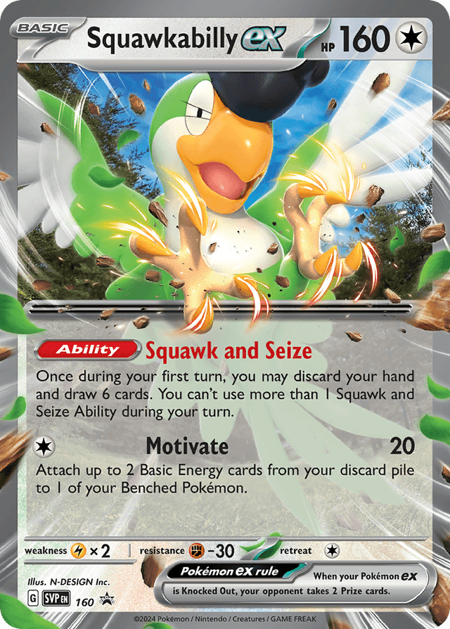 Squawkabilly ex SVP-160