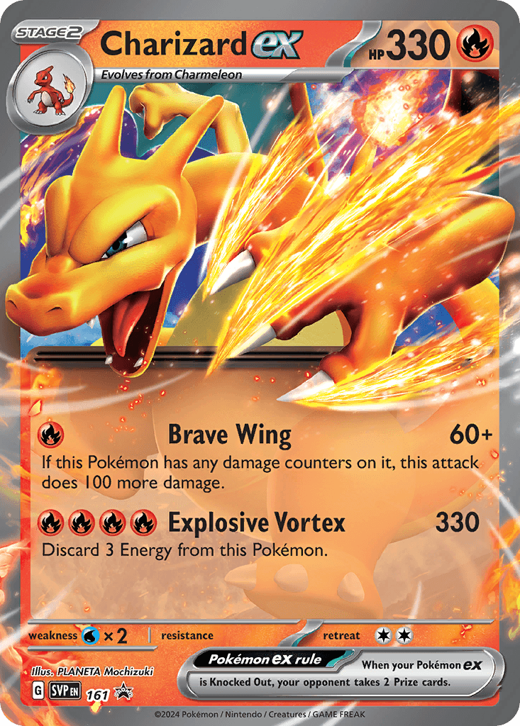 Charizard ex SVP-161