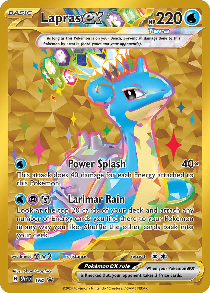 Lapras ex SVP-164