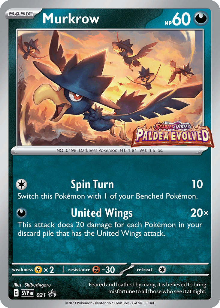 Murkrow SVP-21