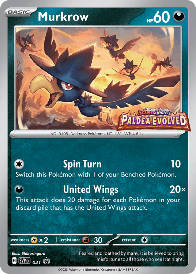 Murkrow SVP-21
