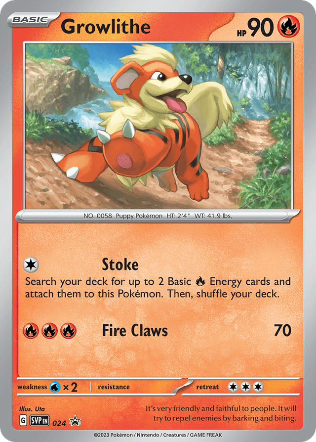 Growlithe SVP-24