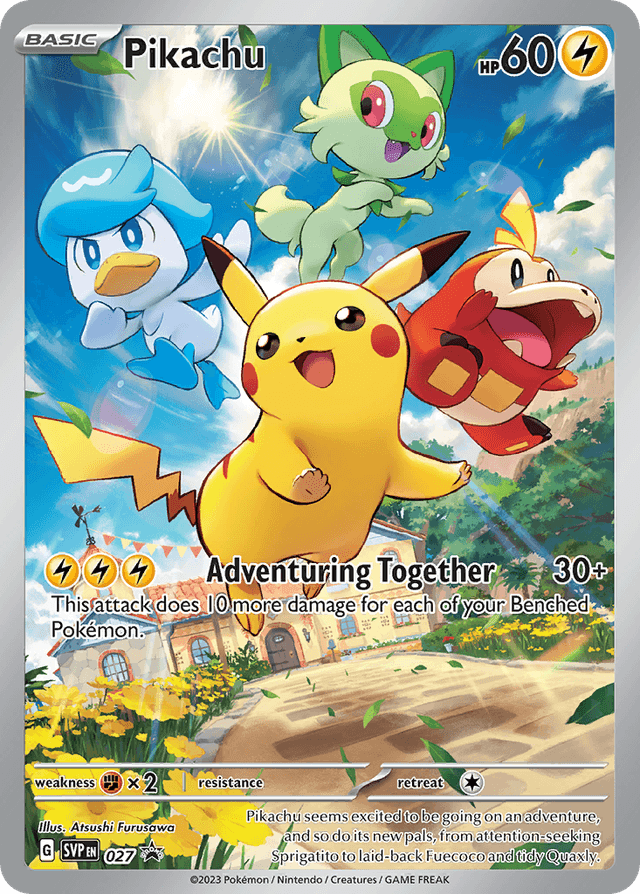 Pikachu SVP-27