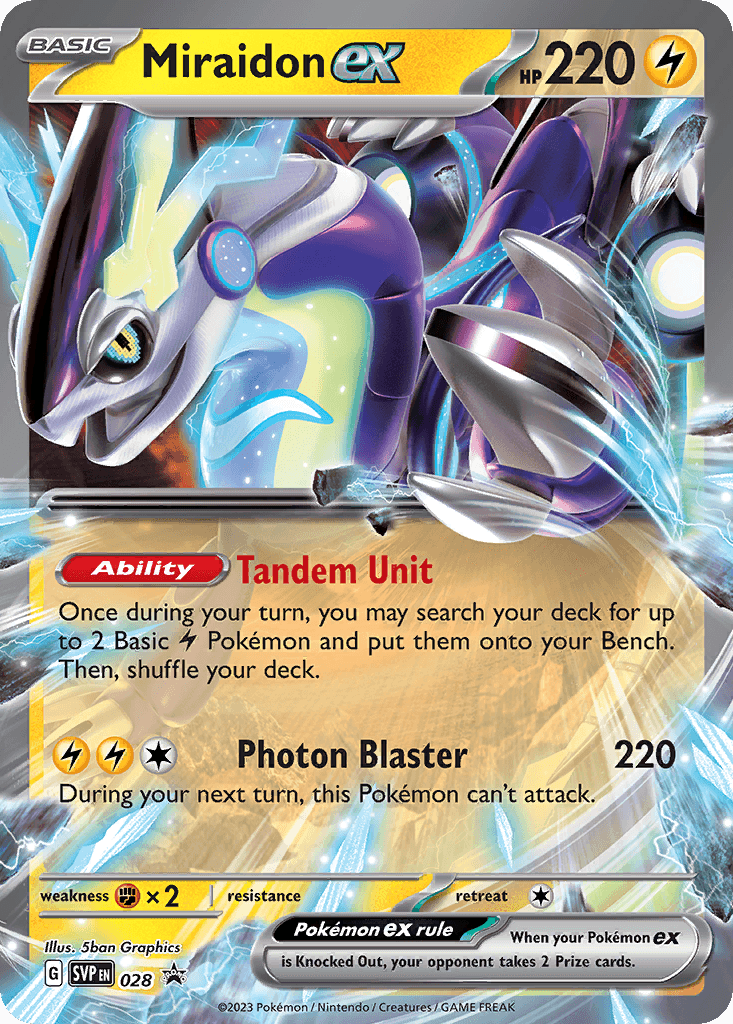 Miraidon ex SVP-28