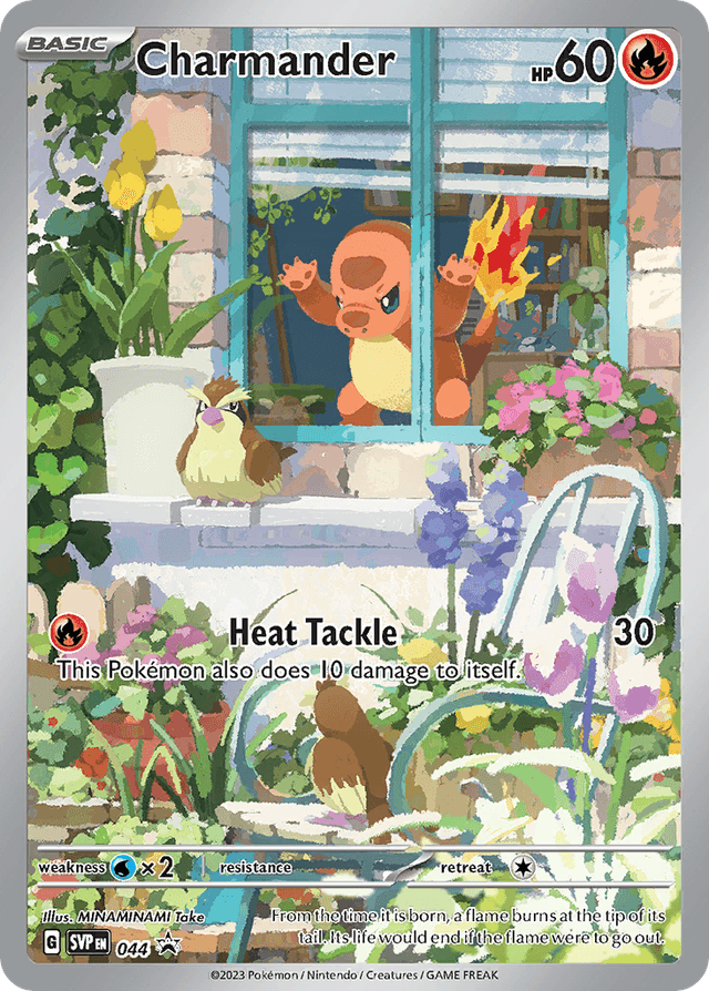 Charmander SVP-44