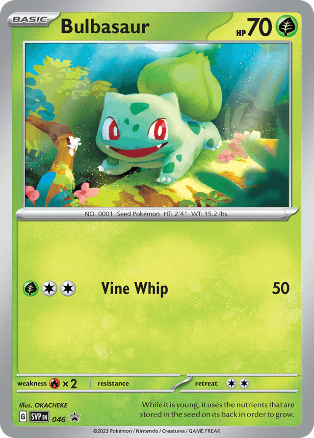 Bulbasaur SVP-46