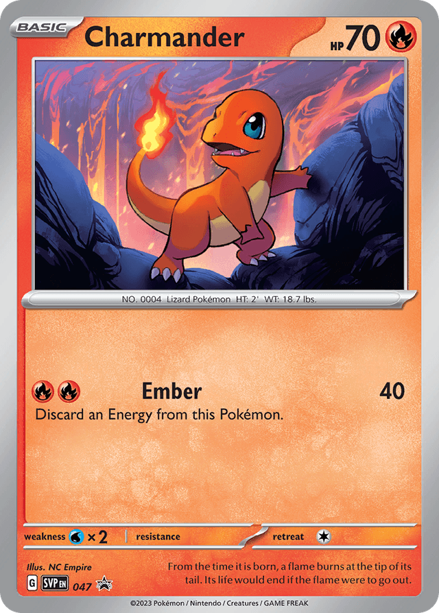 Charmander SVP-47