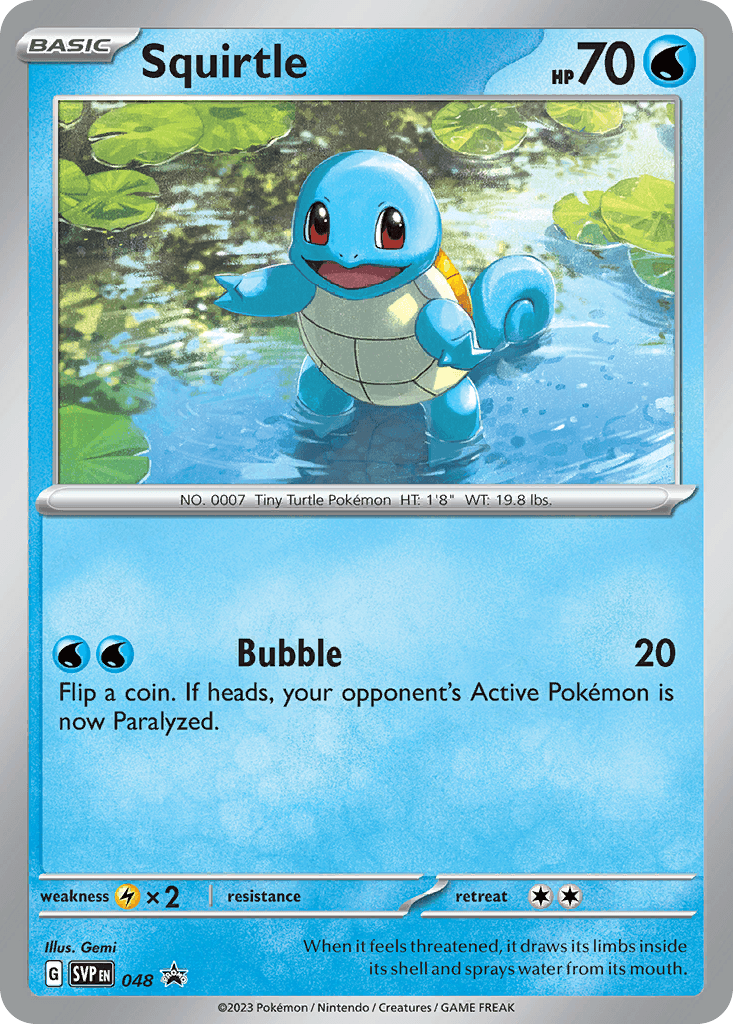 Squirtle SVP-48