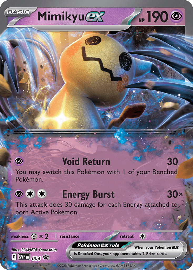 Mimikyu ex SVP-4