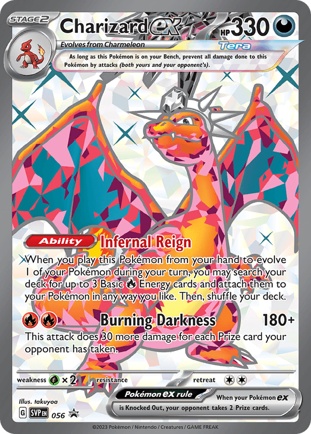 Charizard ex SVP-56