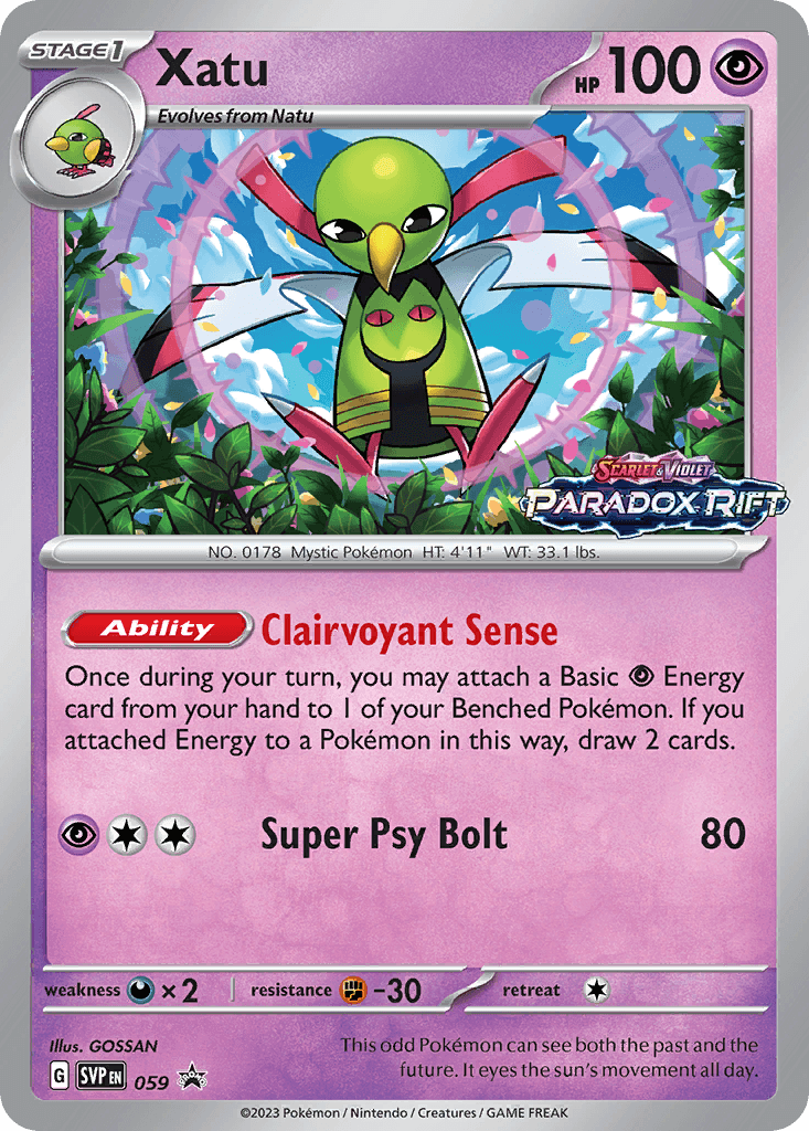 Xatu SVP-59
