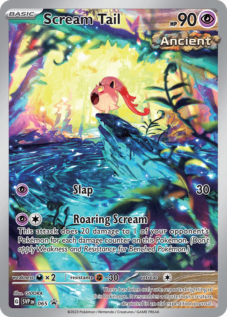 Scream Tail SVP-65
