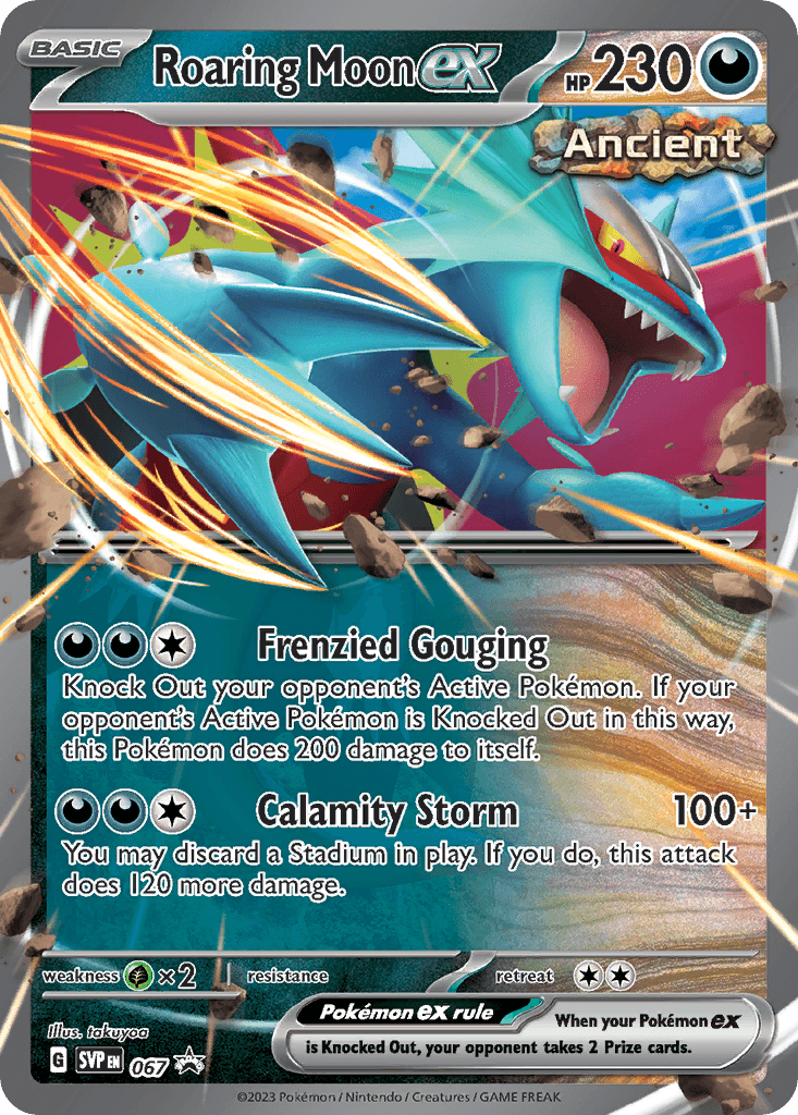 Roaring Moon ex SVP-67