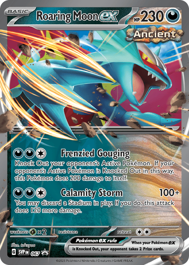 Roaring Moon ex SVP-67