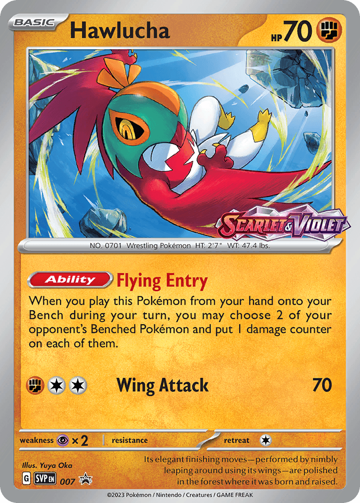 Hawlucha SVP-7