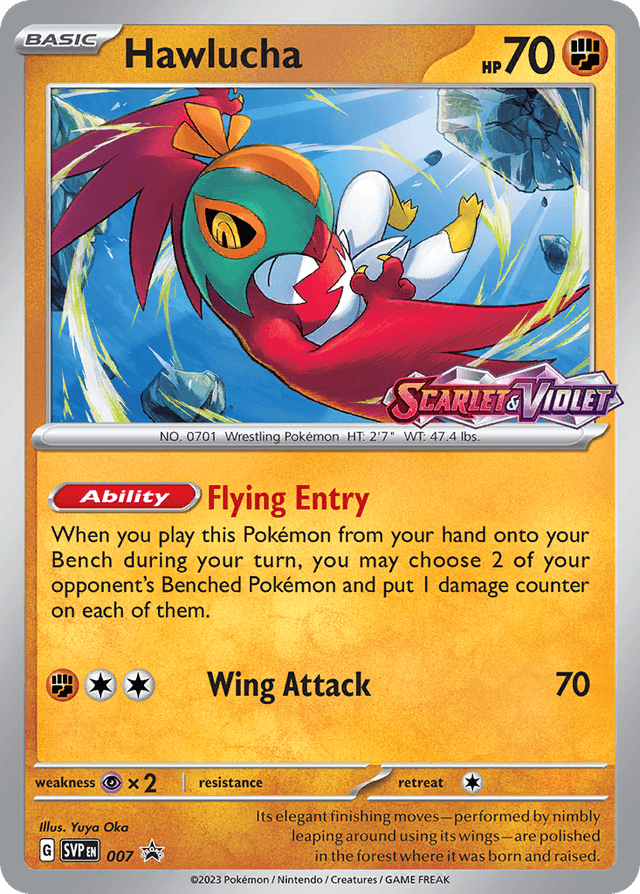 Hawlucha SVP-7